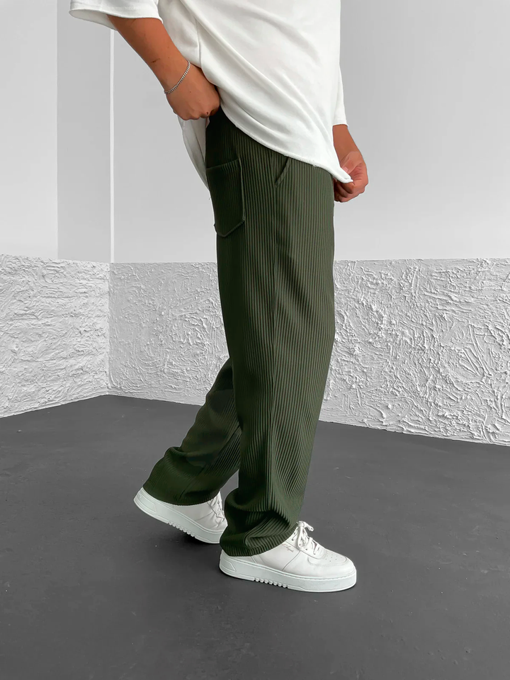 Relaxed Fit Corduroy Broek