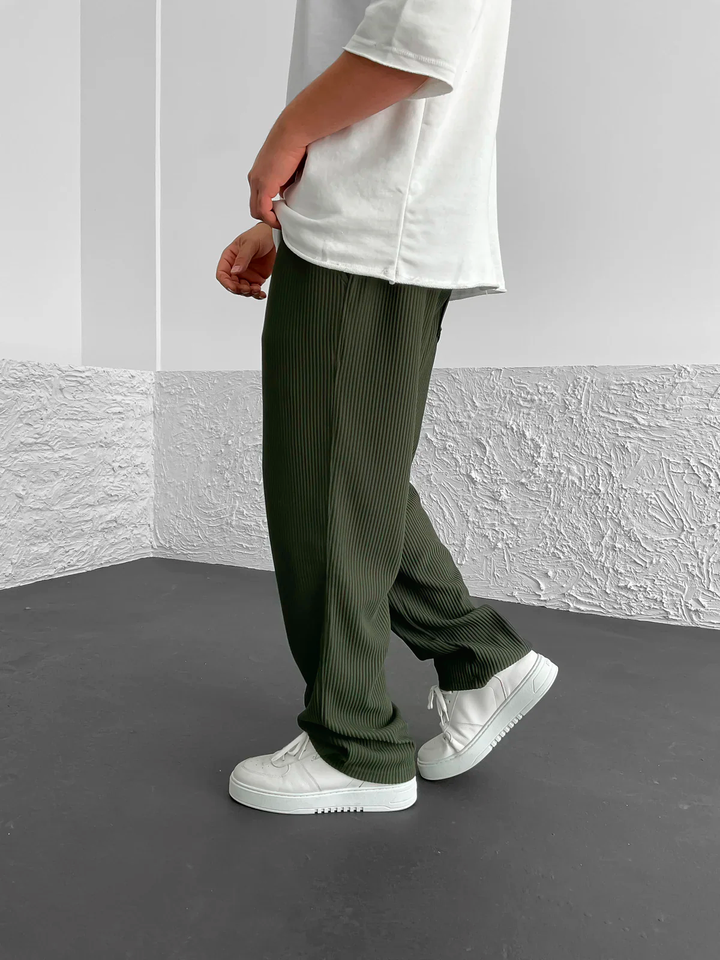 Relaxed Fit Corduroy Broek