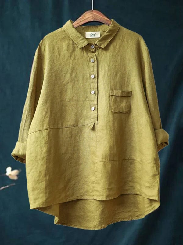 Elvie Linnen Blouse