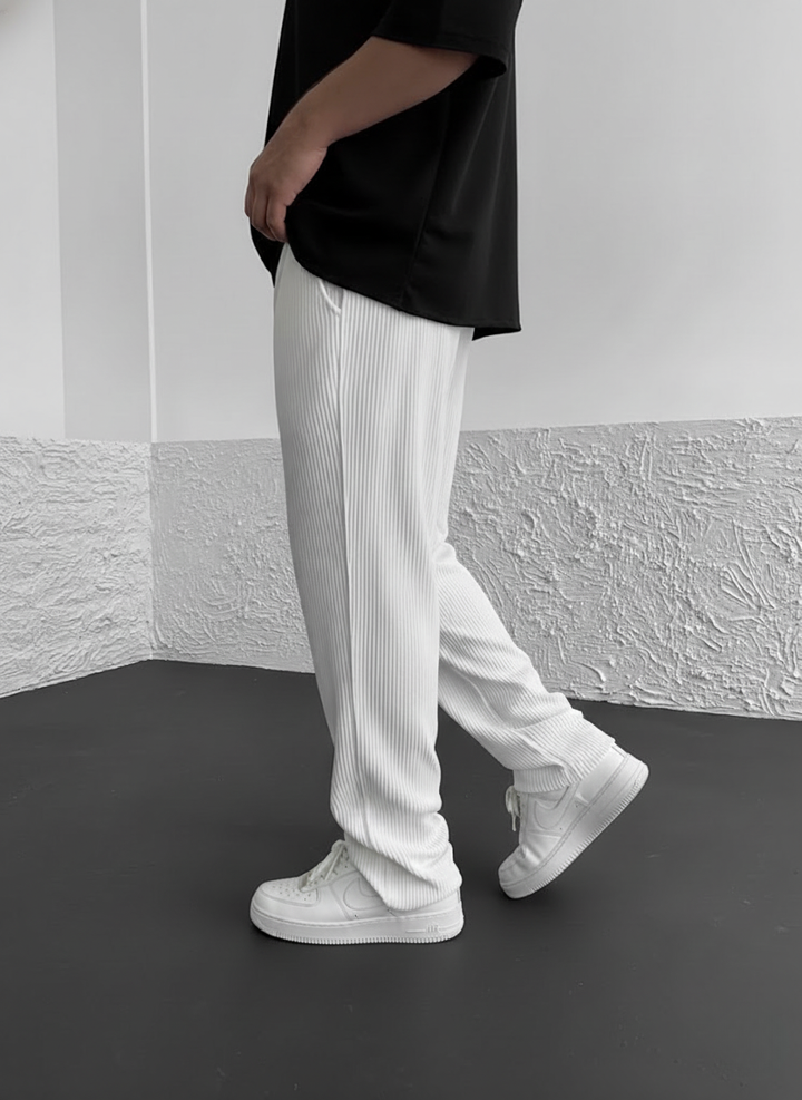 Relaxed Fit Corduroy Broek