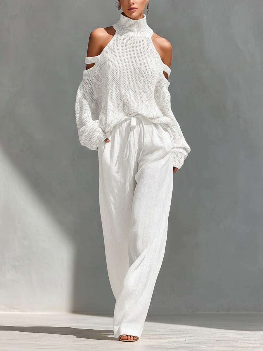 Auréline™ – Chic Set Met Ontblote Schouders