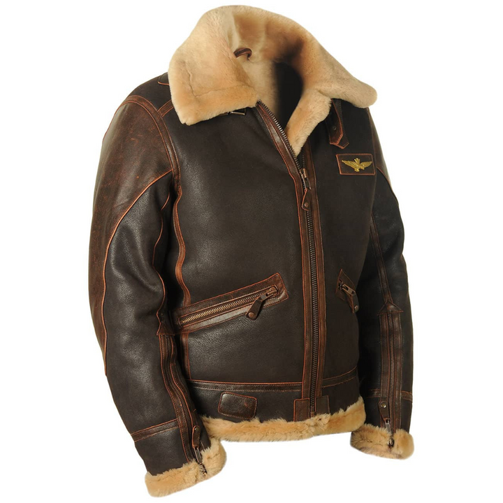 Maverick™ | Stijlvolle pilotenjas voor heren