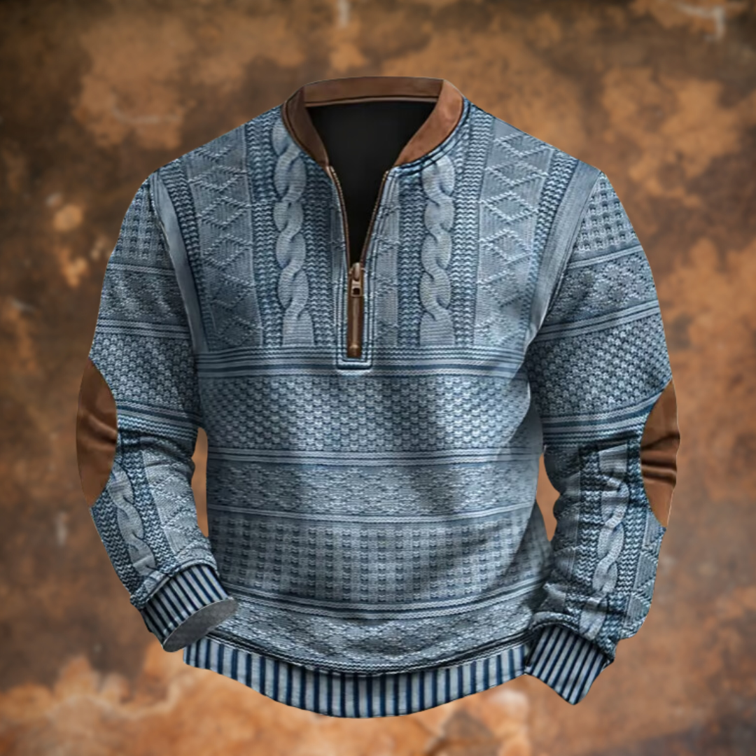 Elegante Polo voor Mannen voor de Winter