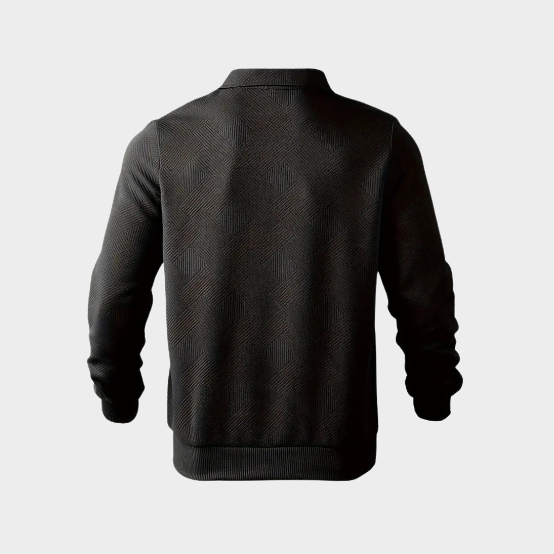 Victor - Premium Kwart Rits Trui