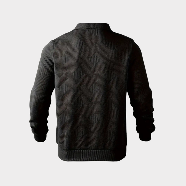 Victor - Premium Kwart Rits Trui