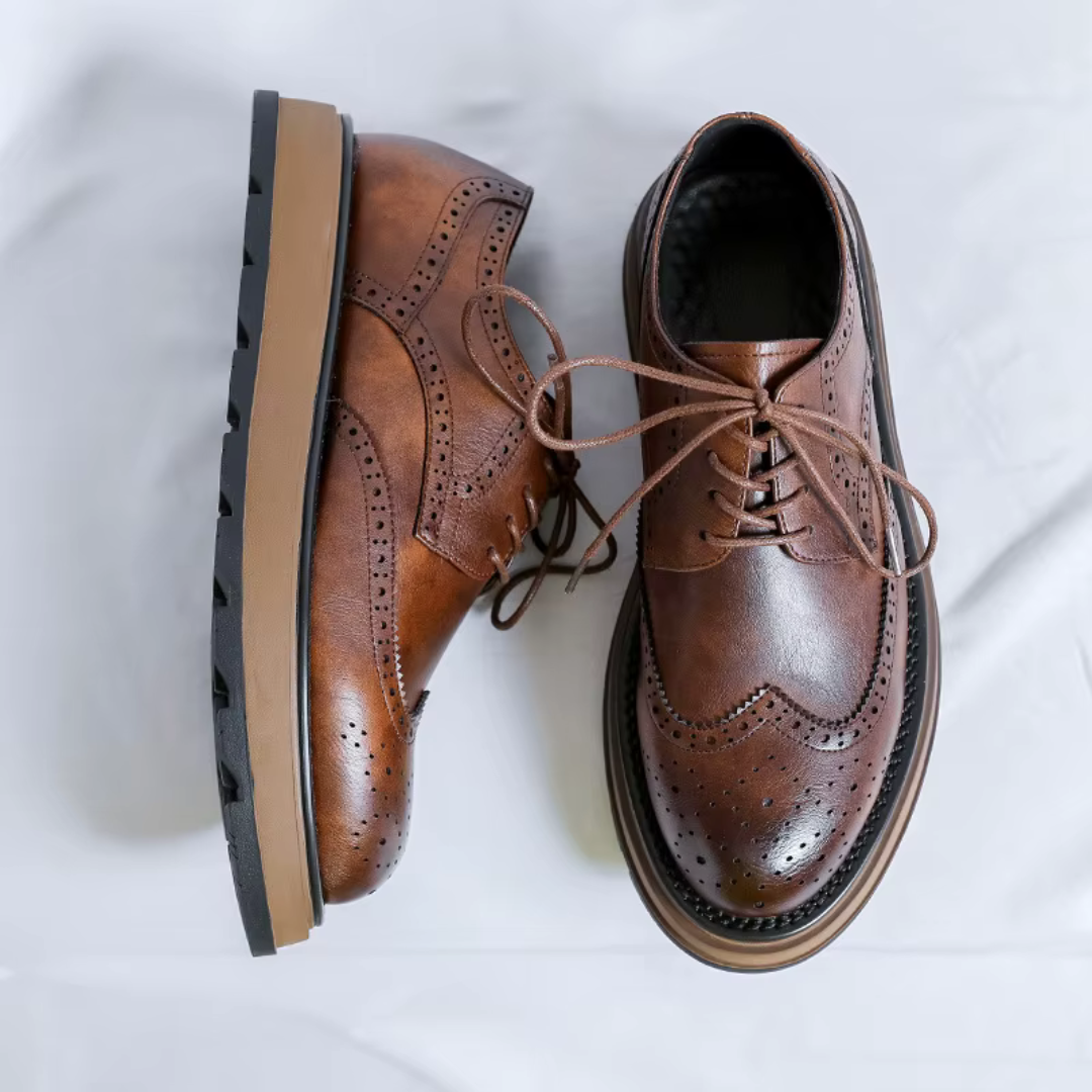 Bravello | Elegante derby schoenen
