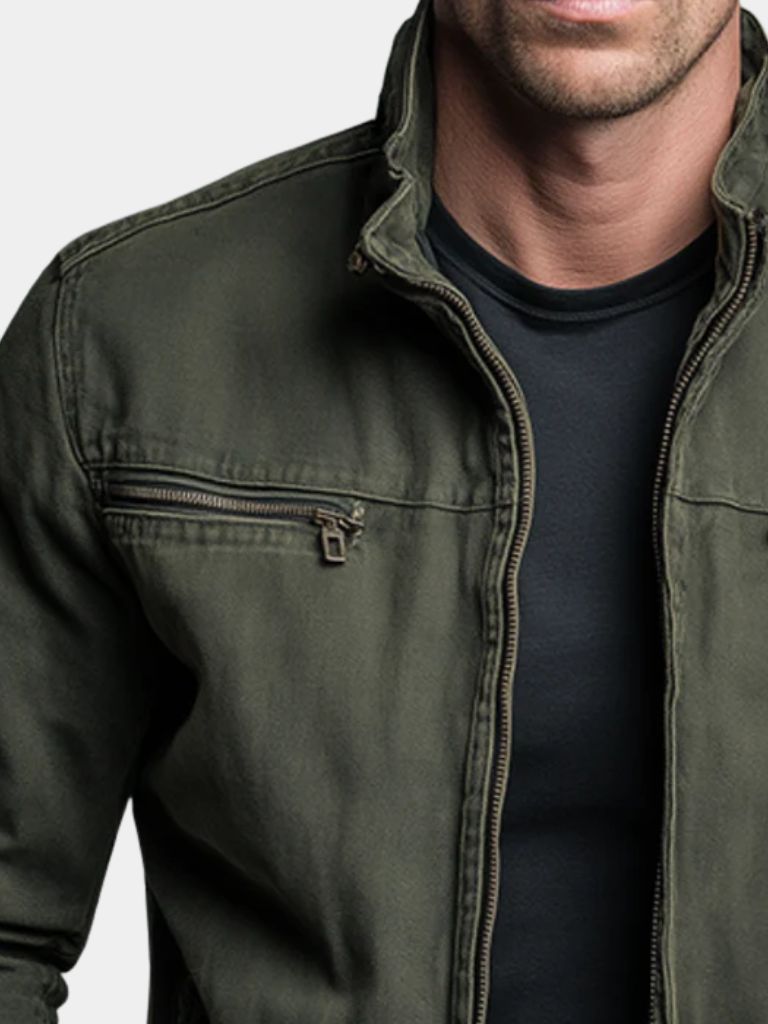 Valmont - Vintage Olijfveld Jacket