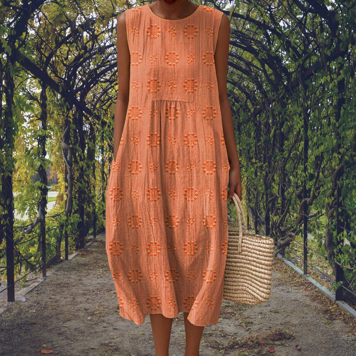 Barbara | Mouwloze Jurk