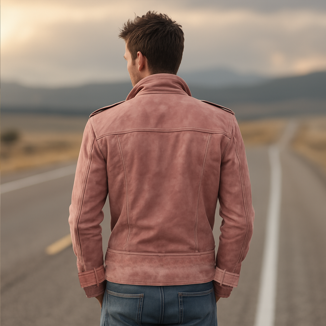 Noud™ – Dubbelrijige Western Jas met Epauletten