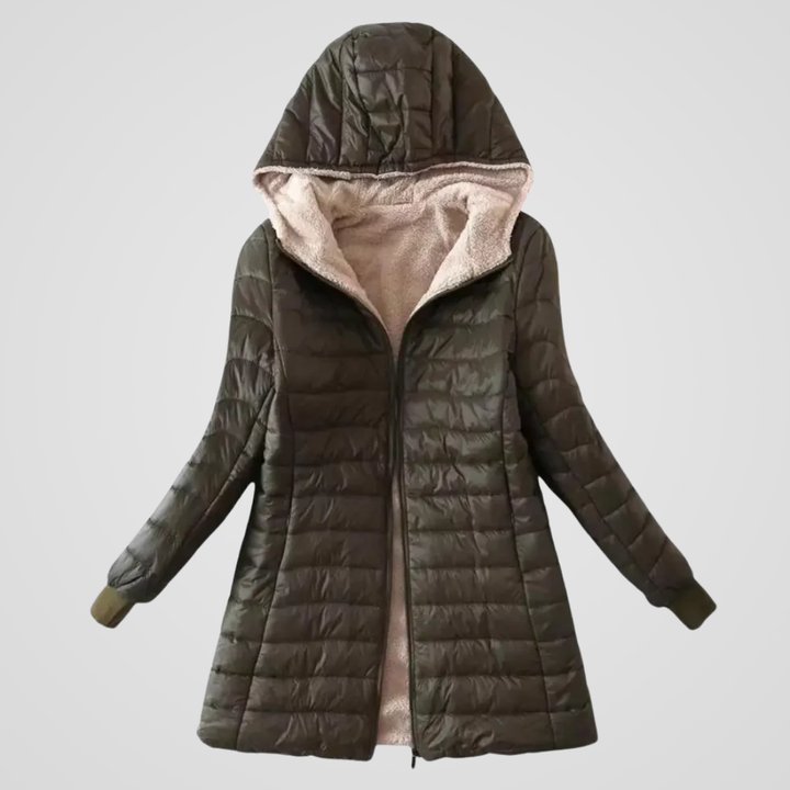 Lauren™ | Elegante Sherpa Jas