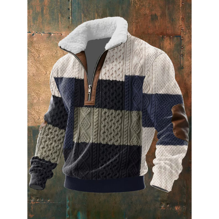 Hoge Col Fleece Pullover
