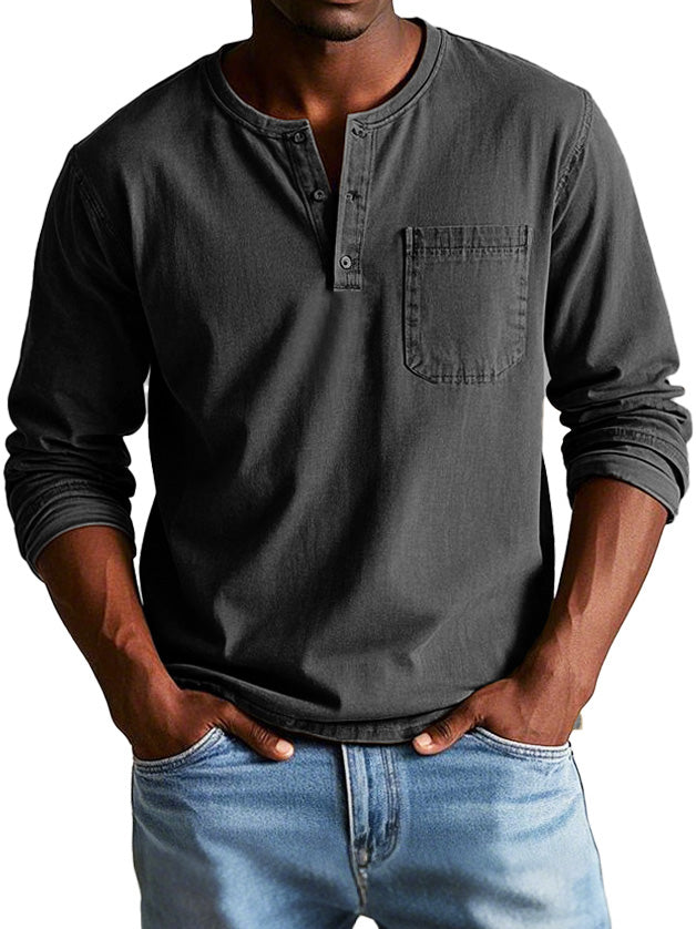 Thomas | Tijdloze Henley Trui