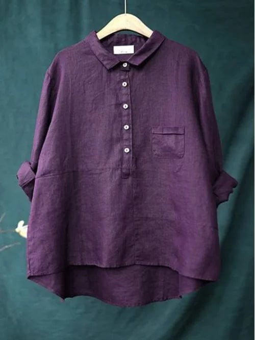 Elvie Linnen Blouse