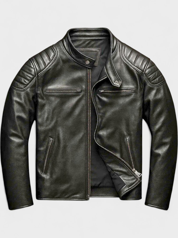 Troels™ | Leren jas