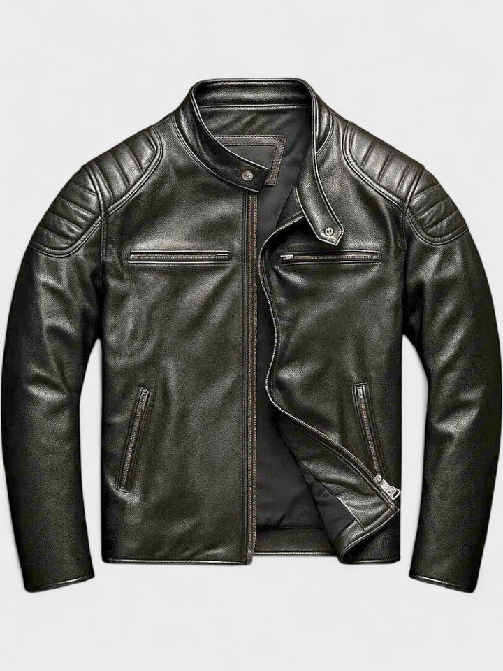 Troels™ | Leren jas