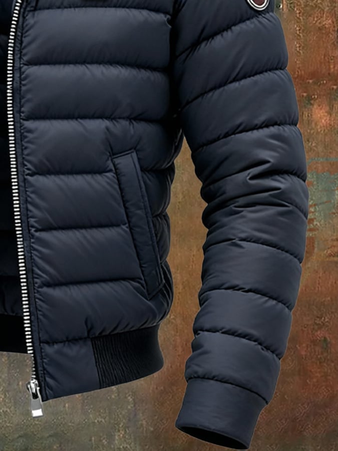 NOAH™ | KORTE HEREN DOUDEAU MET CAPUCHE