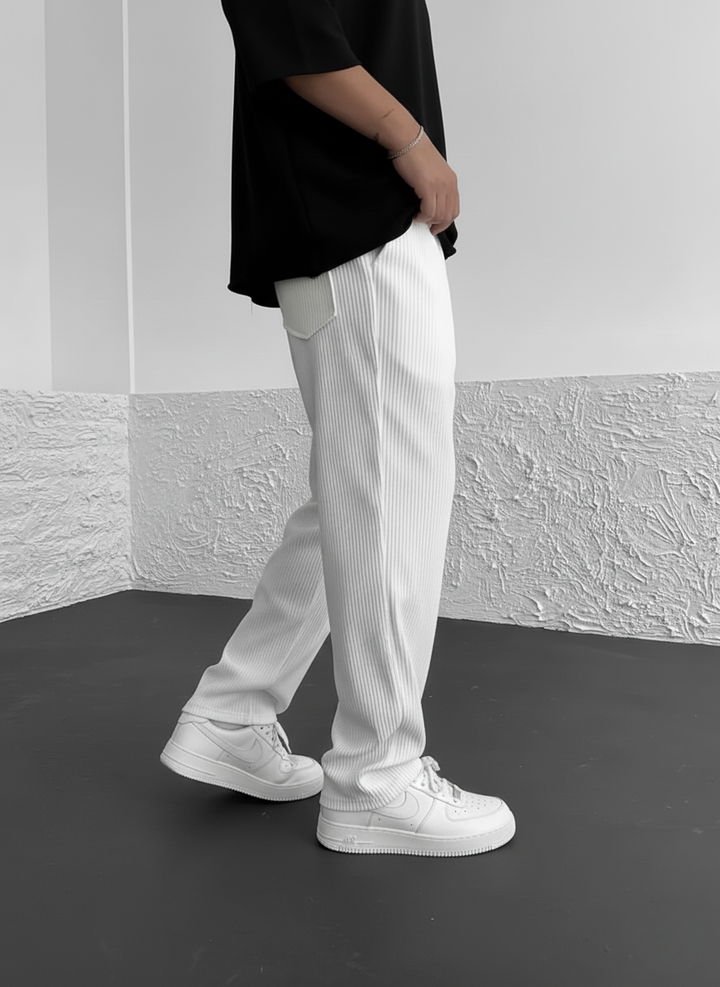 Relaxed Fit Corduroy Broek