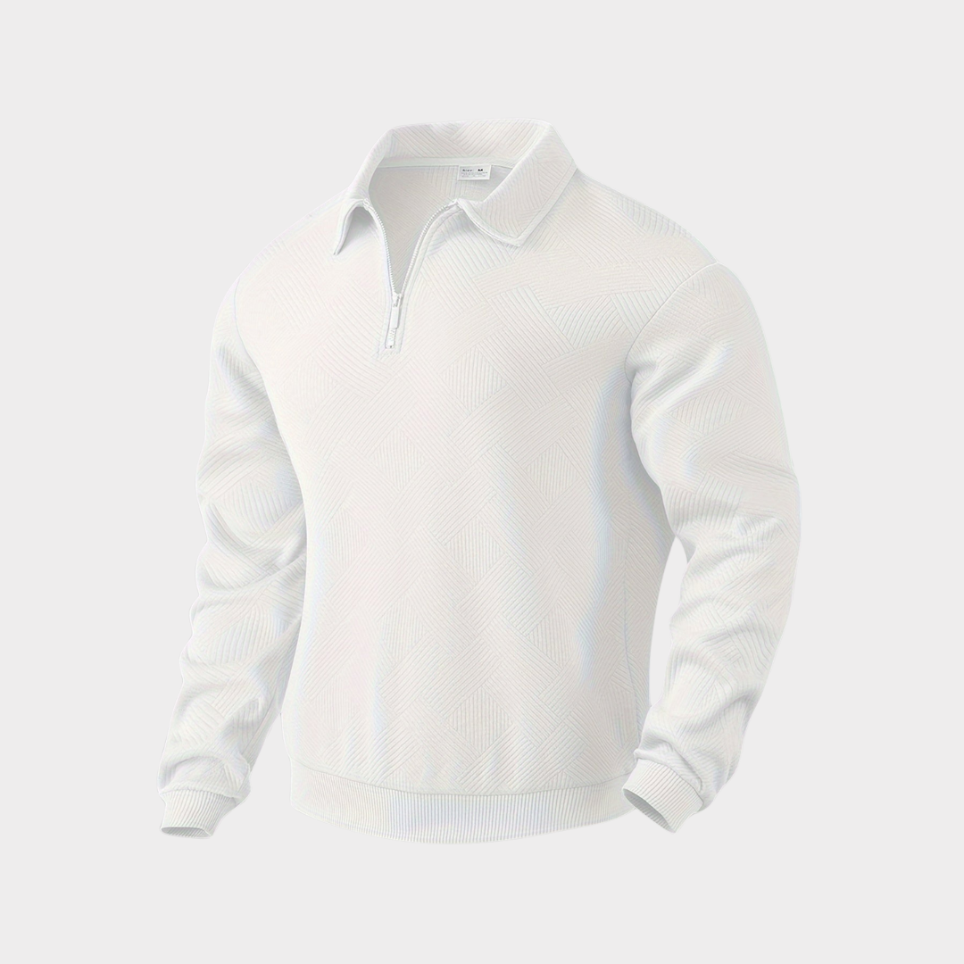 Victor - Premium Kwart Rits Trui