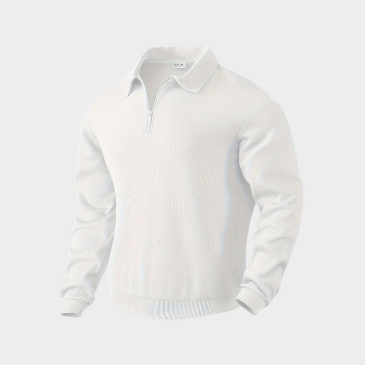 Victor - Premium Kwart Rits Trui