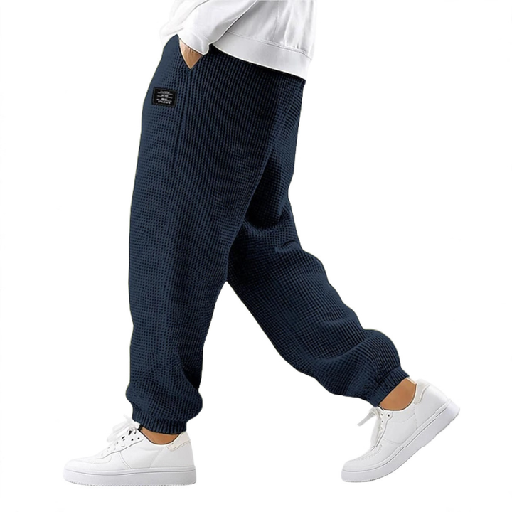 COMFORTABEL BROEK MET RUIME PASVORM