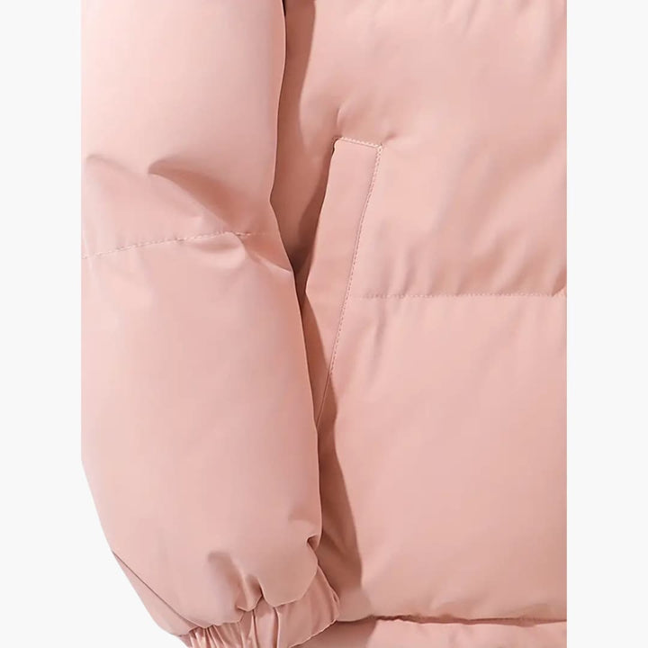 Lara | gevoerde winterjas met capuchon