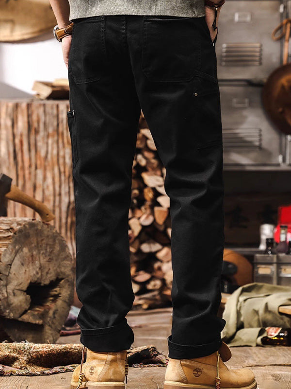 HANDIGE KATOENEN BROEK VOOR HEREN