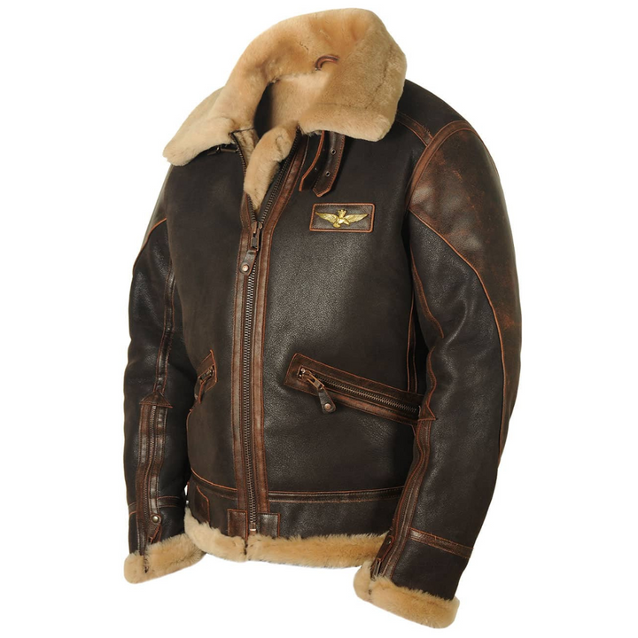 Maverick™ | Stijlvolle pilotenjas voor heren