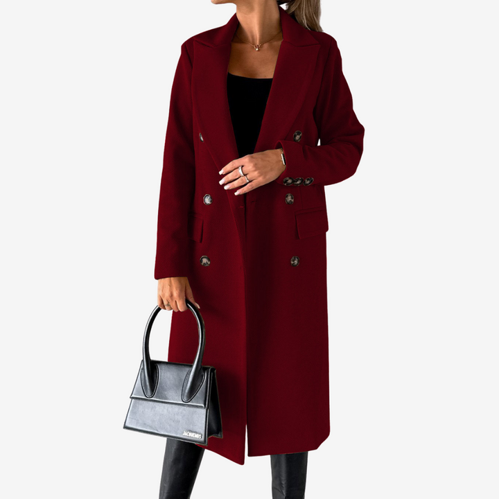 Rosella | Lange en elegante jas