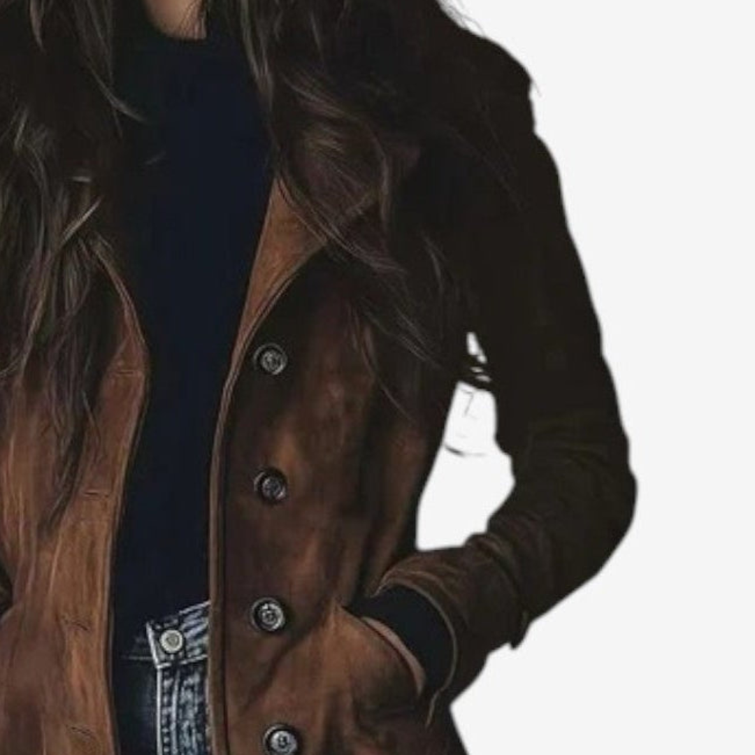 Astrid | Lange elegante jas