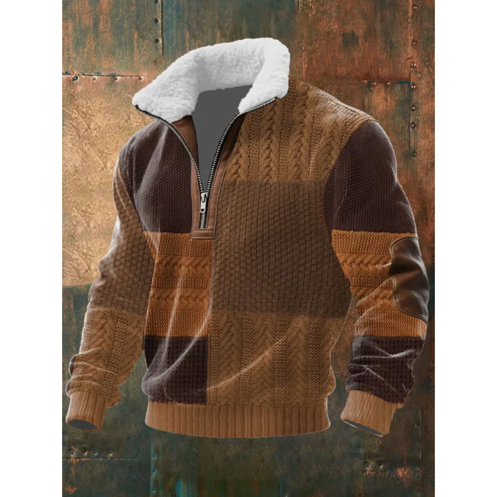 Hoog Col Fleece Trui
