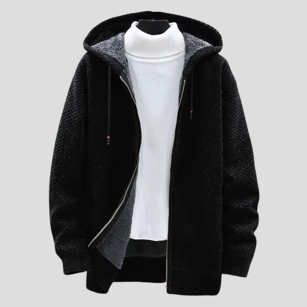 Knit Hoodie
