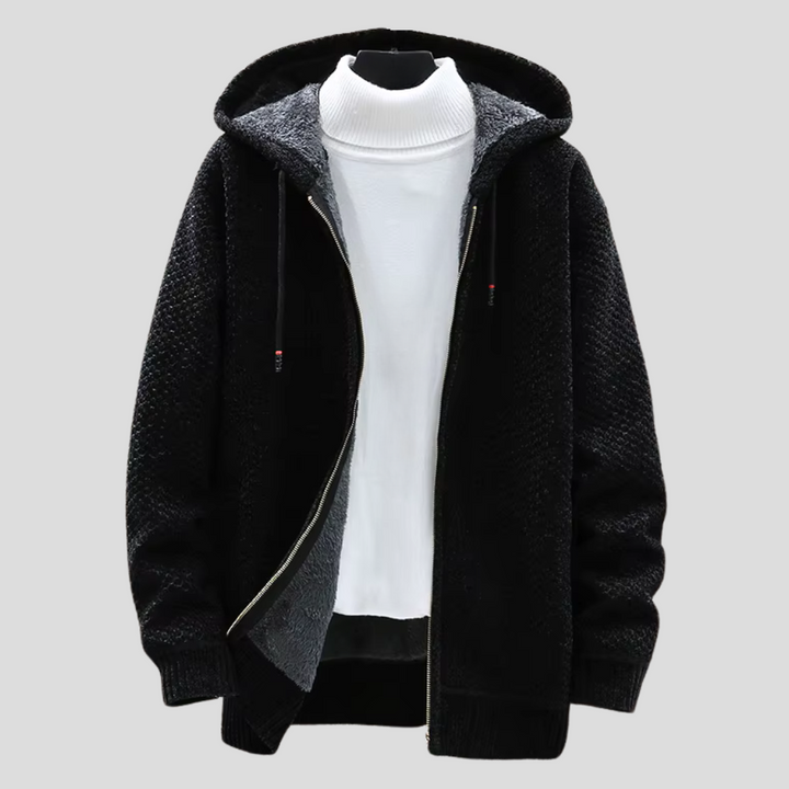Knit Hoodie