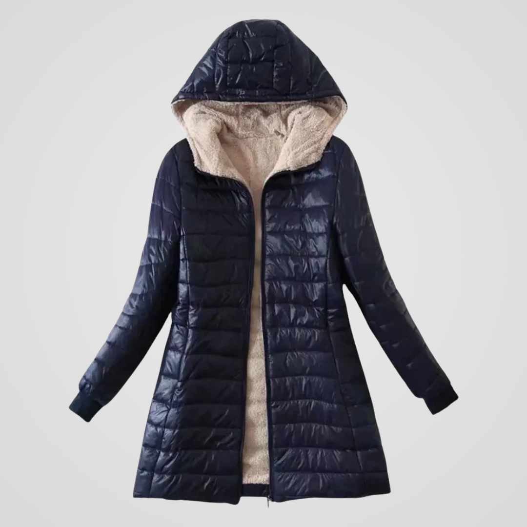 Lauren™ | Elegante Sherpa Jas