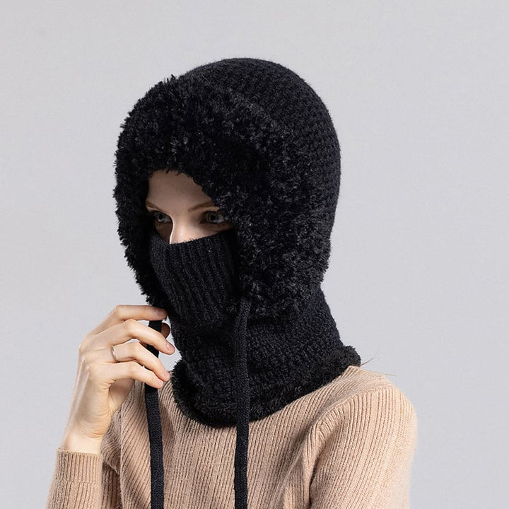 3-in-1 Beanie Hoed Voor Vrouwen