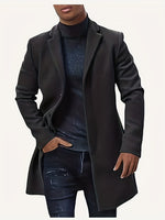 Everford™ – Verfijnde Heren Trenchcoat