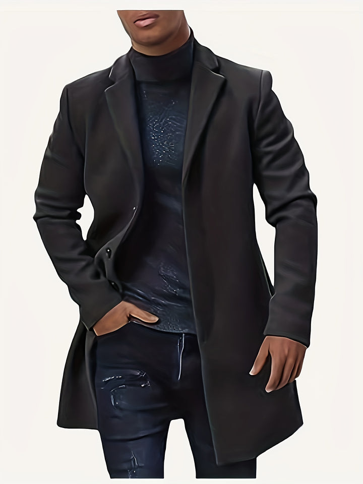 Everford™ – Verfijnde Heren Trenchcoat