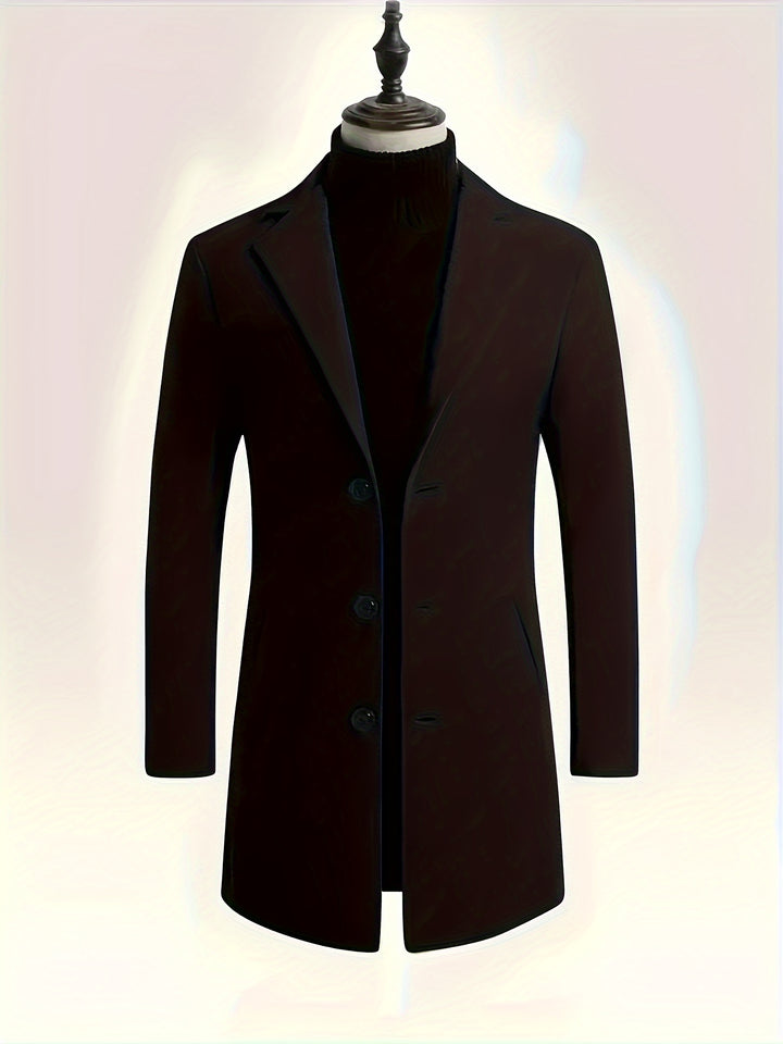 Everford™ – Verfijnde Heren Trenchcoat