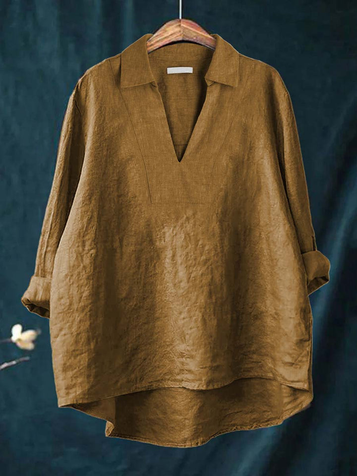 Maria Linnen Blouse