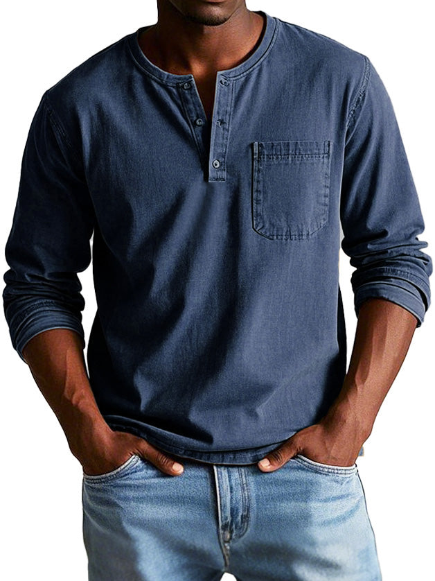 Thomas | Tijdloze Henley Trui