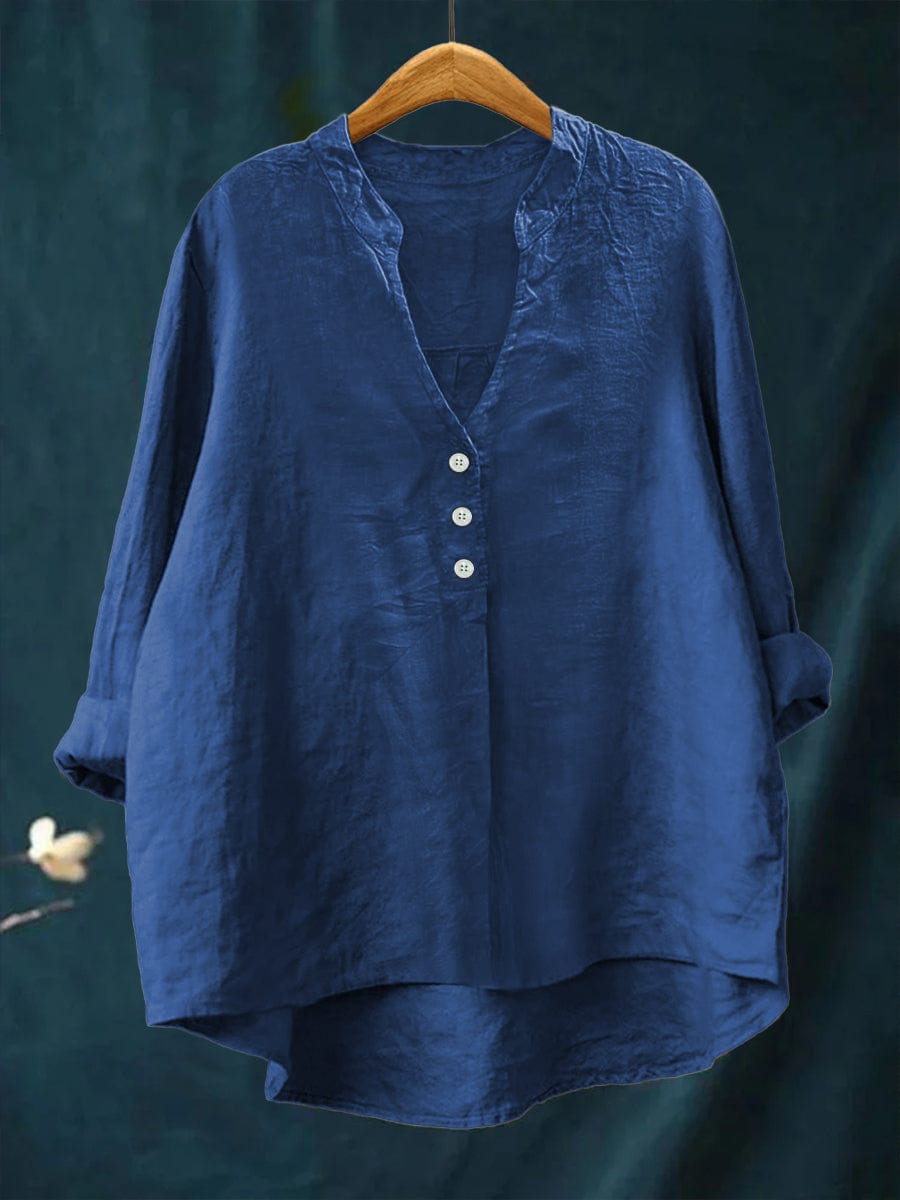 Sabrina Linnen Blouse