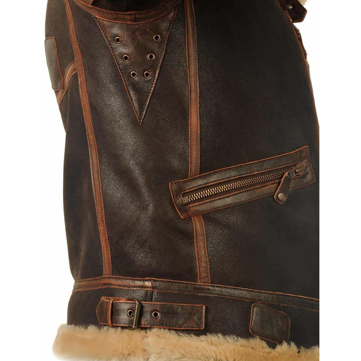 Maverick™ | Elegante pilotenjas voor heren