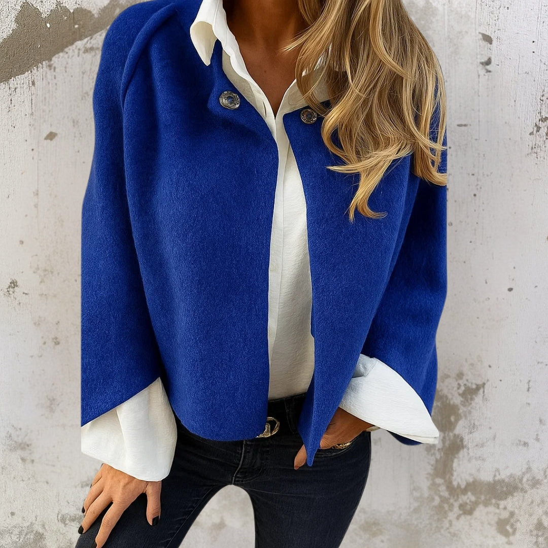 ROWENA | GECROPPED ZACHTE JAS