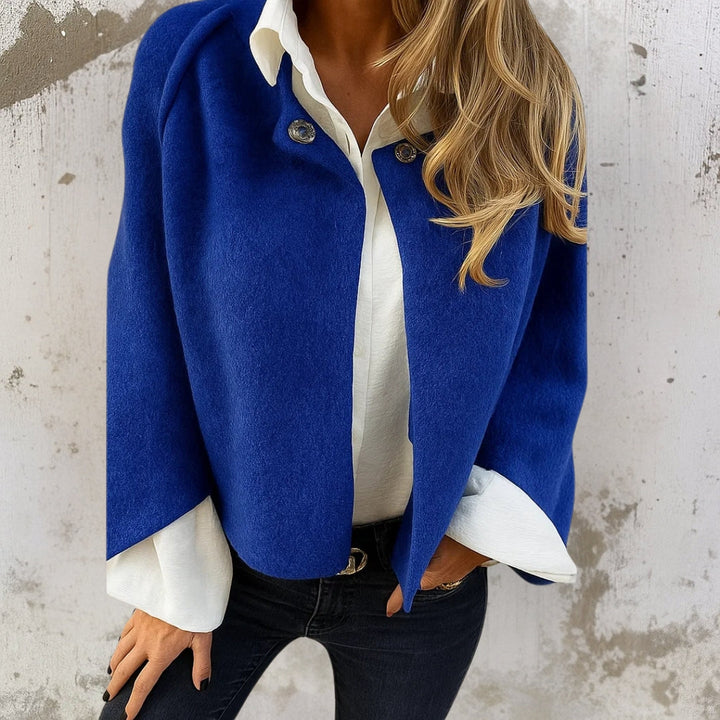 ROWENA | GECROPPED ZACHTE JAS