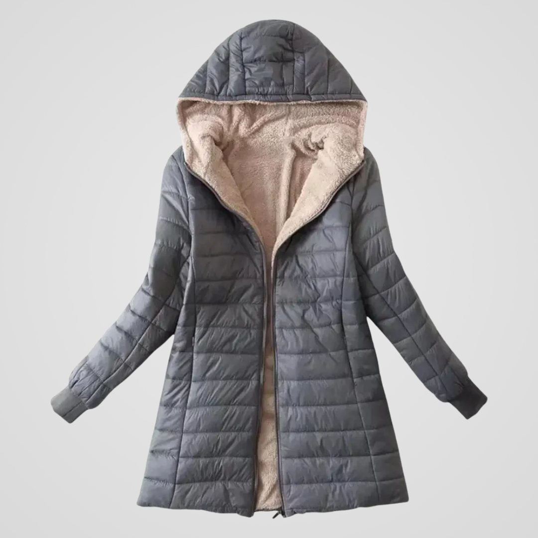 Lauren™ | Elegante Sherpa Jas