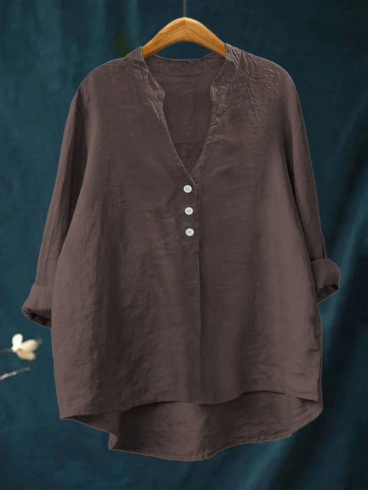 Sabrina Linnen Blouse