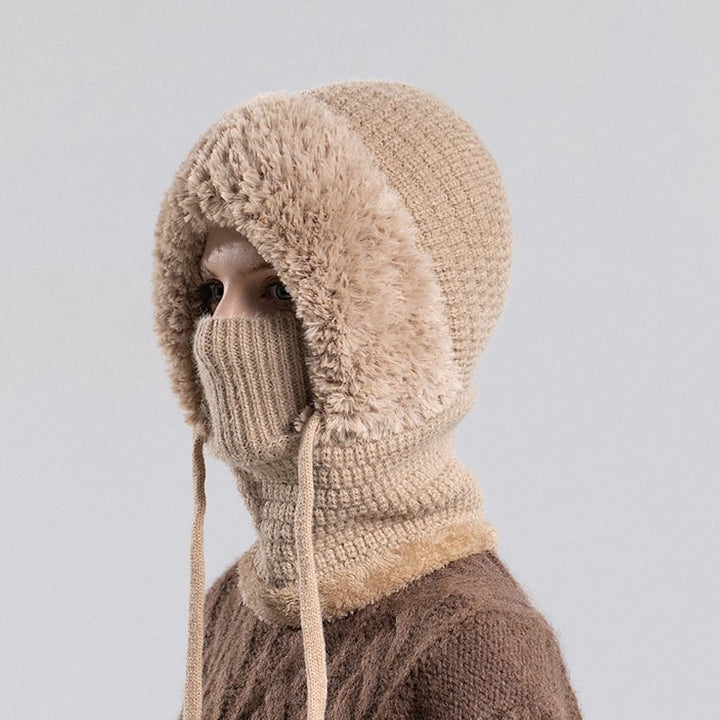 3-in-1 Beanie Hoed Voor Vrouwen