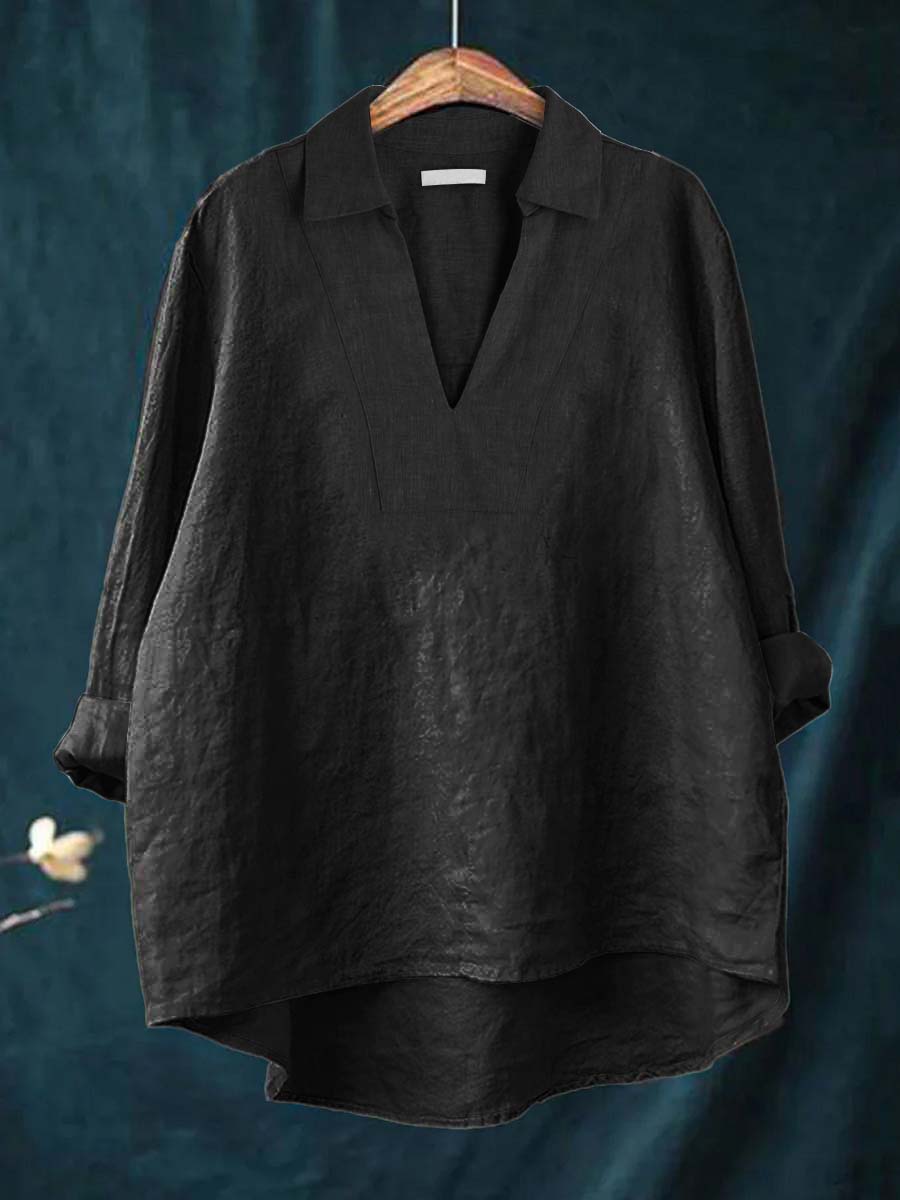 Maria Linnen Blouse