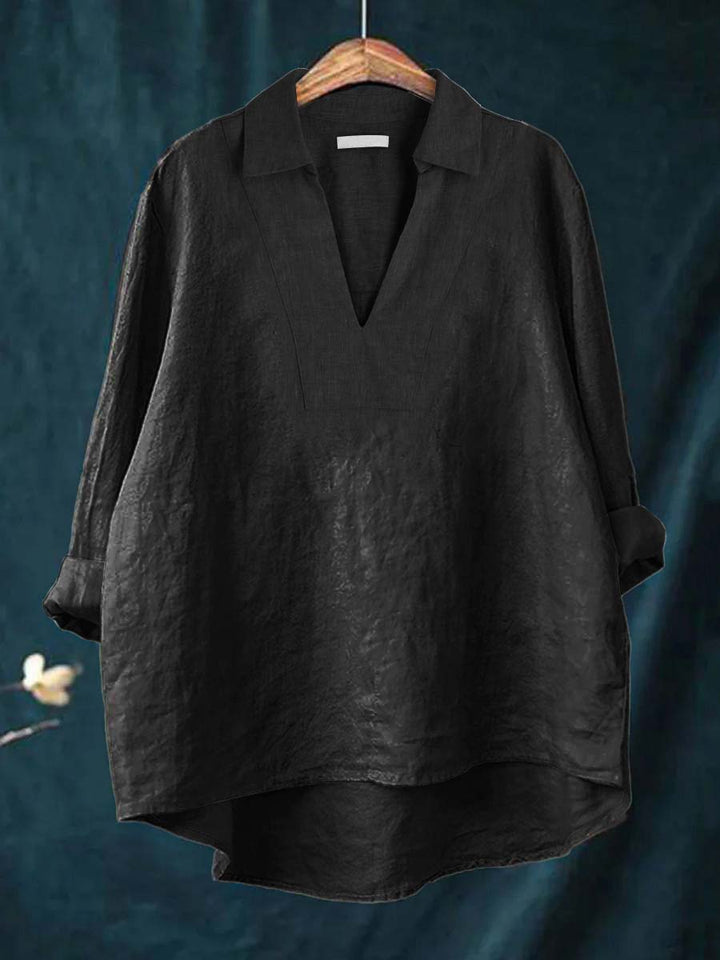 Maria Linnen Blouse