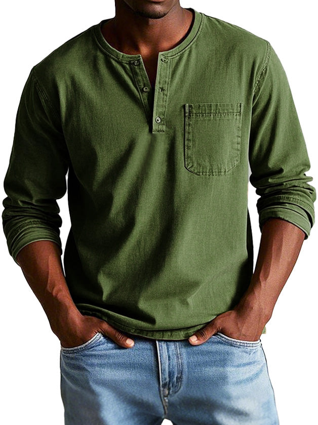 Thomas | Tijdloze Henley Trui