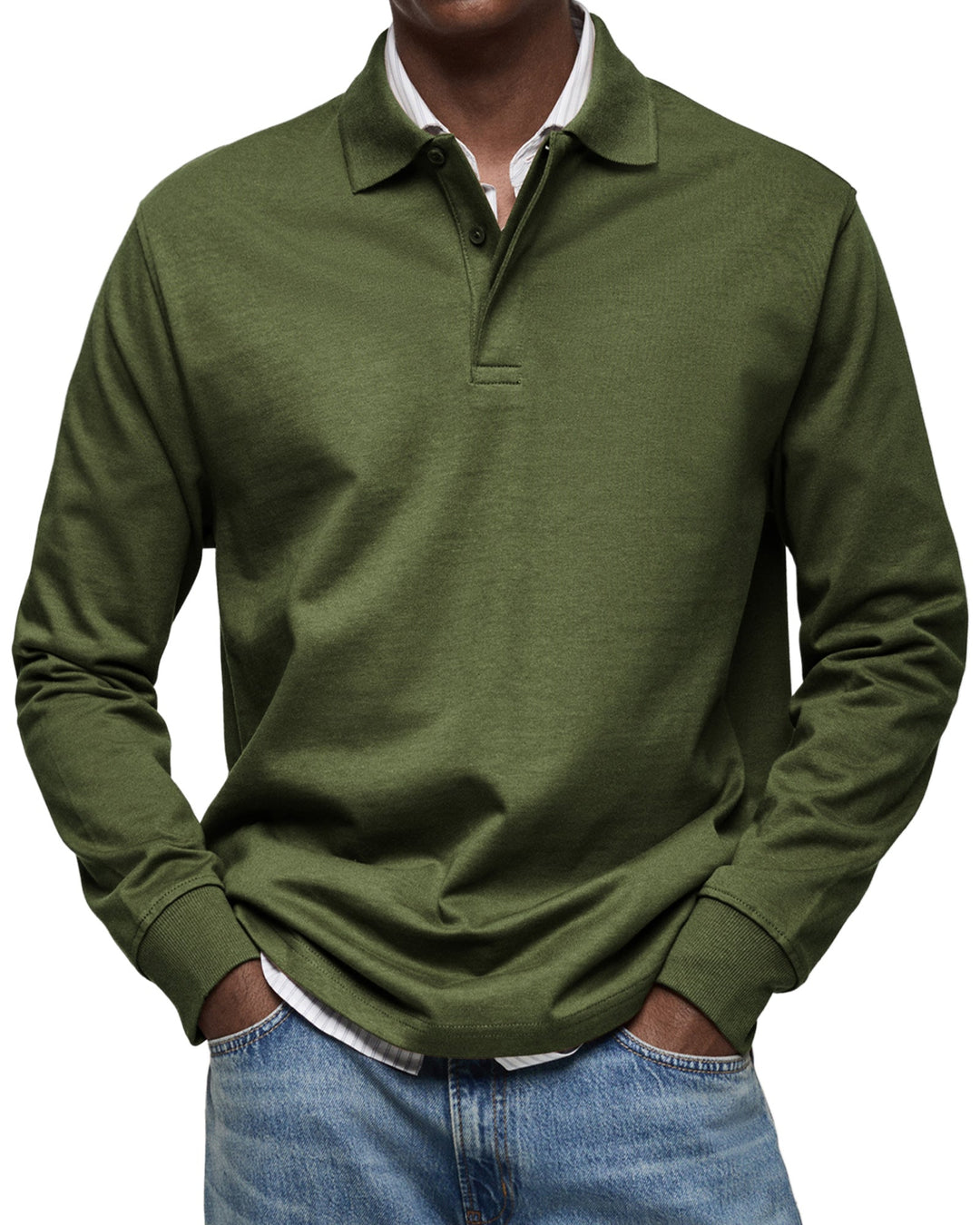 Luxe Polo met Lange Mouwen